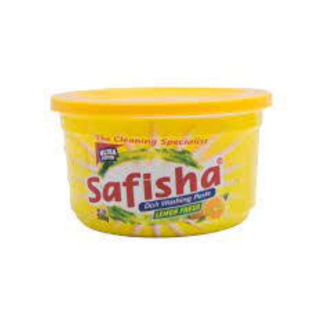 SAFISHA DISHWASHING PASTE LIME 400G